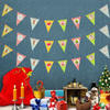 Sublimation Blank Bunting Flag String Bunting Flag Banner