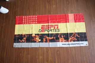 Custom Outdoor Sport Flag Double Sided Sports Soccer Flag