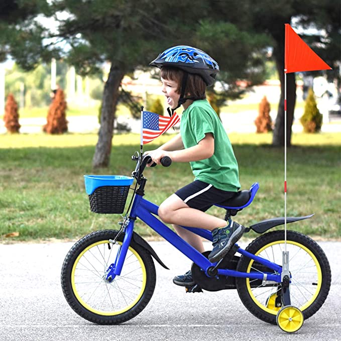 Custom Flag Manufactures Decor Banners Bike Flag