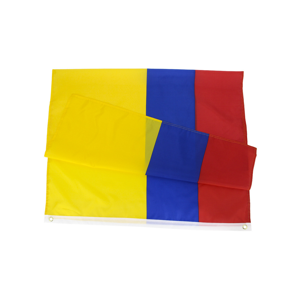 Wholesale 90*150cm Colombia Country Flag Colombia Flag