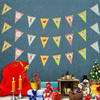 Colorful Triangle Bunting Flag Pennants Outdoor Bunting Flag