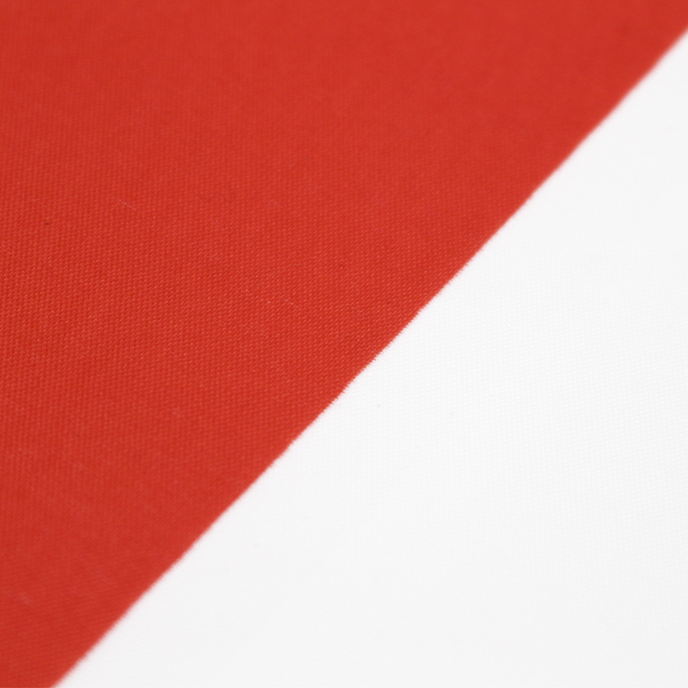 Wholesale Outdoor Half Red And Half White 100% Polyester Indonesian Flags