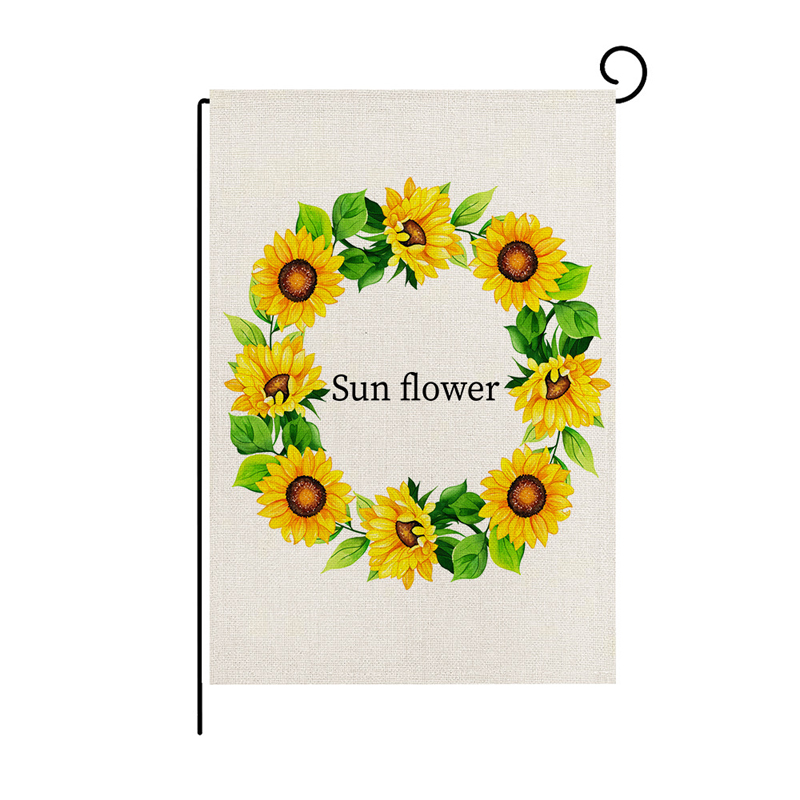 Wholesale Custom Garden Flag Pole Print Yard Decor Flags