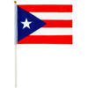 Small Hand Held Flags Telescopic  Hand Flag for Indoor