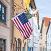Portable 5 Foot Flag Poles Point of Sale Flag Pole