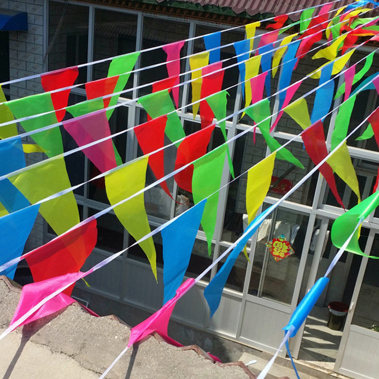 Sublimation Blank Bunting Flag String Bunting Flag Banner