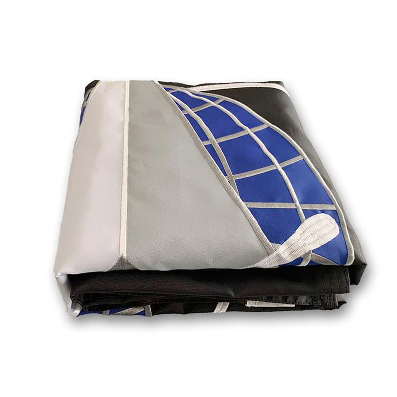 U.S. Space Force Flag Oxford Cloth Embroidery Pattern Outdoor Flag With Two Copper Buckles