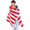 American Usa National Flag Body Flag Cape