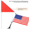 Custom Flag Manufactures Decor Banners Bike Flag