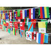 Mini Coloured Pennant Flag Bunting Party String Bunting Banners Flags