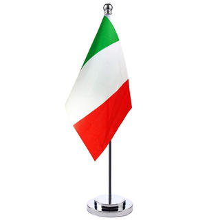 Custom Countries Flags Office Desk Flag with Flag Pole Stands
