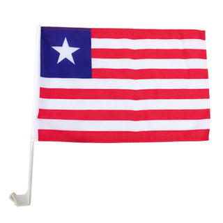 Sublaimation Car Theme Flag Pole 9ft Car Window American Flag