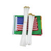 Custom Canada Hand Waving Flag Finland Iceland Hand Flag