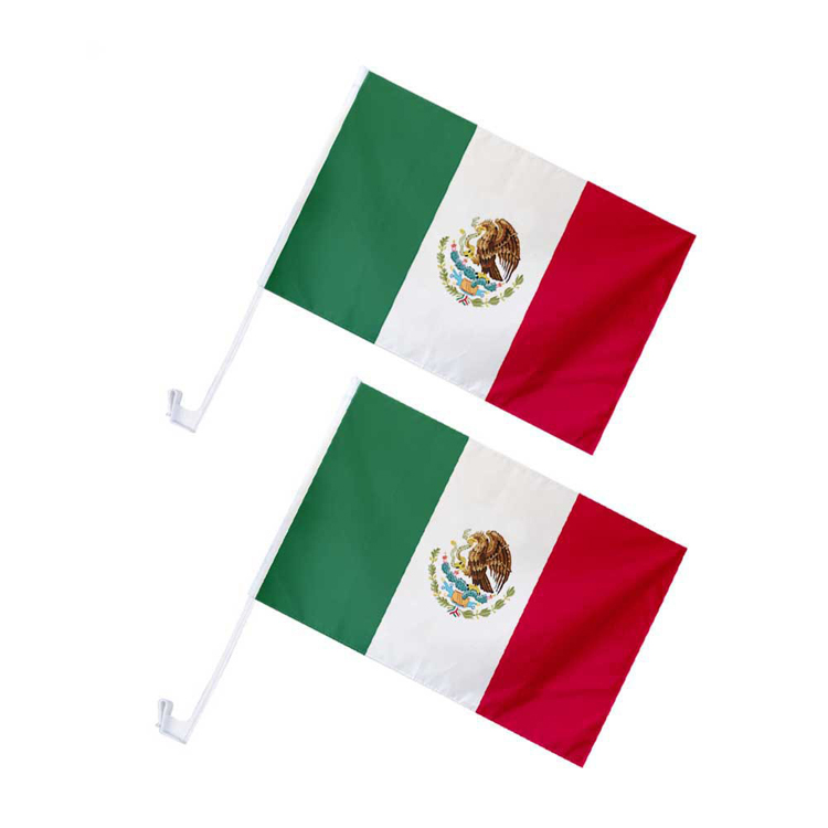 Car Window Flags Custom Car Flags for Rear View Mirror