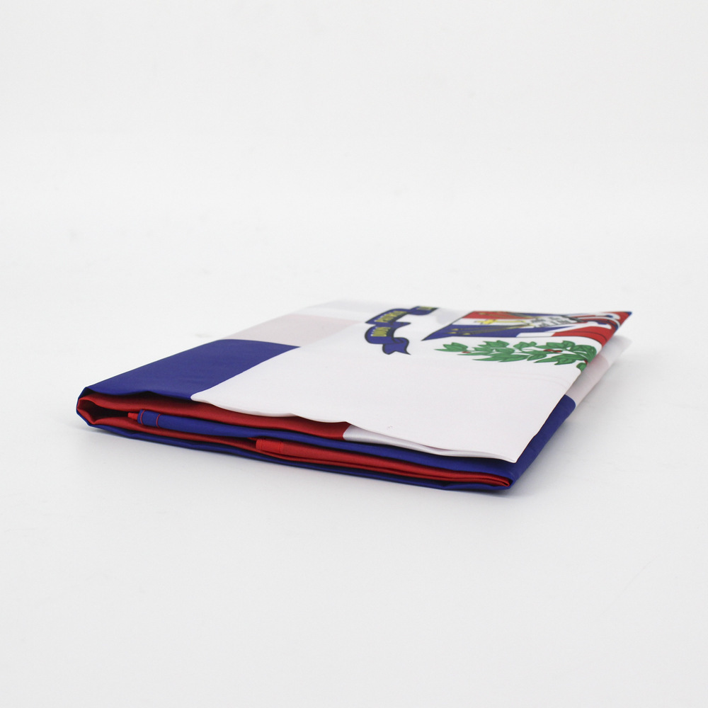 Dominican Republic Flag Factory Supply Dominican Republic Flag