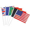 Personalized Hand Flags Pvc Usa Hand Flag
