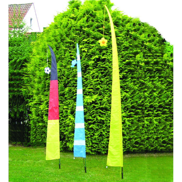 Flag Banner Outdoor Advertising New Style Custom Logo Beach Flag