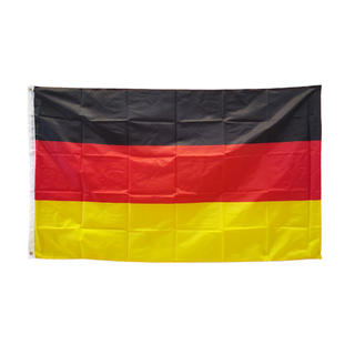  High Quality Custom Country Flag Polyester German Flag World Cup Flag
