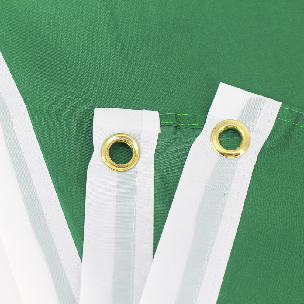 Factory Direct Fade Resistant Polyester Green White Red flags Italian Flag