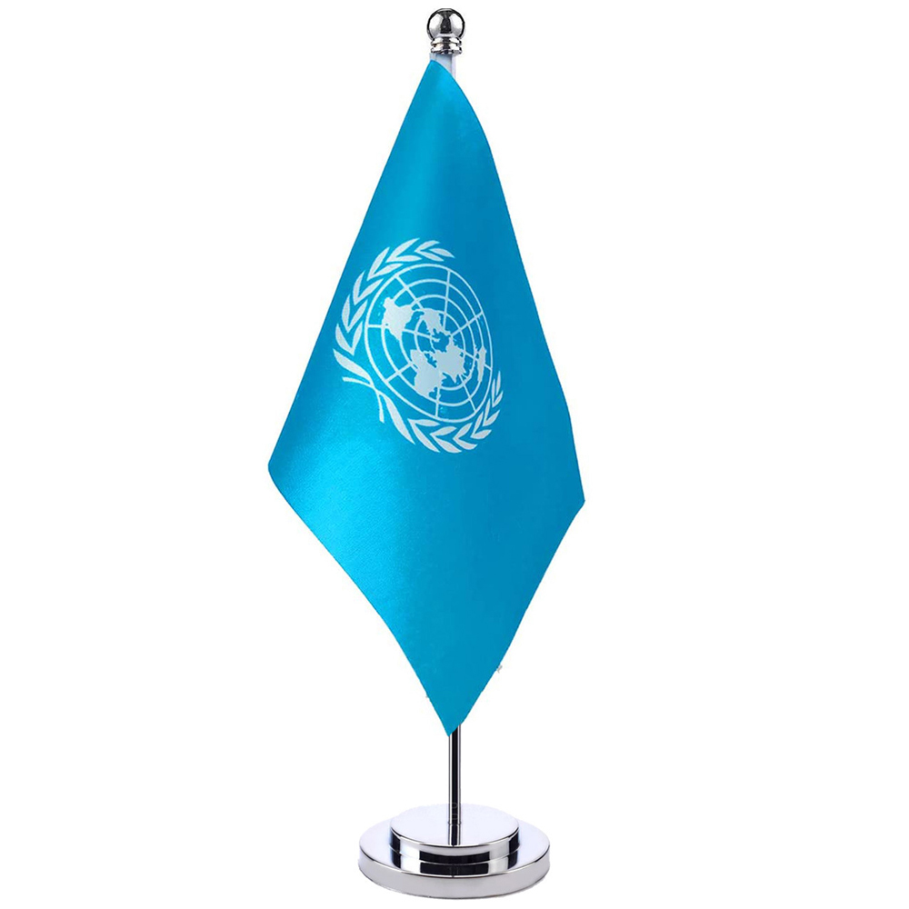 Table Country Flags Stand Meeting Room Table Flag