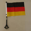 Fiberglass Bike Flag Pole 6' Bike Safety Flag