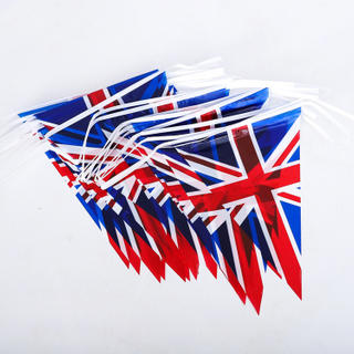 Colorful Triangle Bunting Flag Pennants Outdoor Bunting Flag