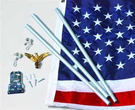 Flag Pole Base Telescopic Steel Pipe for Flag Pole