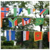 Bunting American Flag Decoration Bunting Country Flag