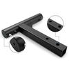 Hitch Mount Off-road Holder Flagpole Bracket L Type Atv Offroad Flagpole