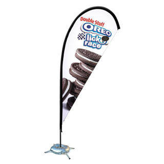 Advertising Beach Flags  Banners Marketing Beach Flag