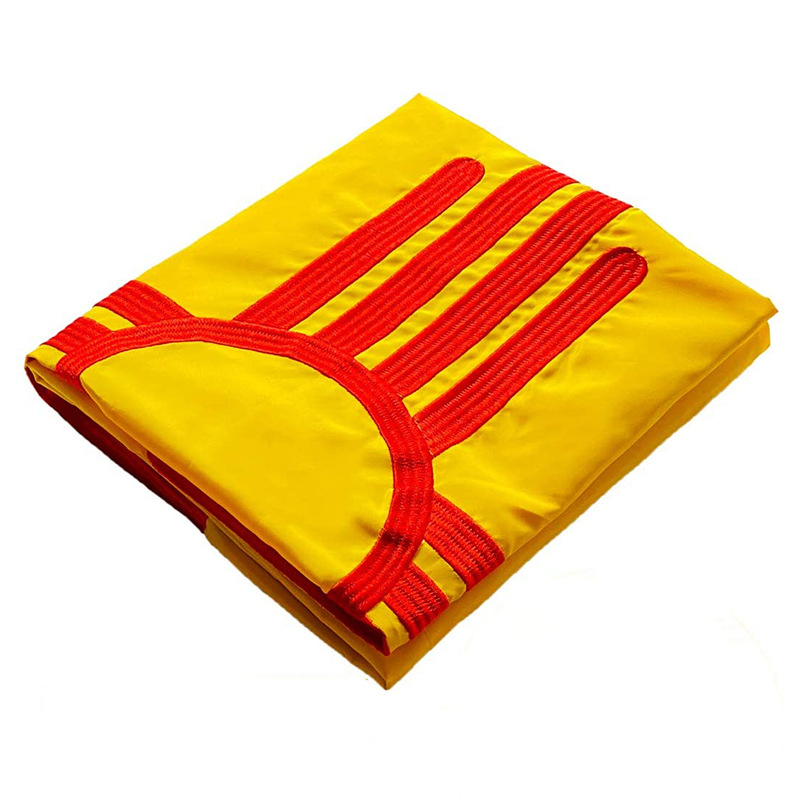 American State Flag 90*150cm Oxford Cloth Embroidery New Mexico Flag