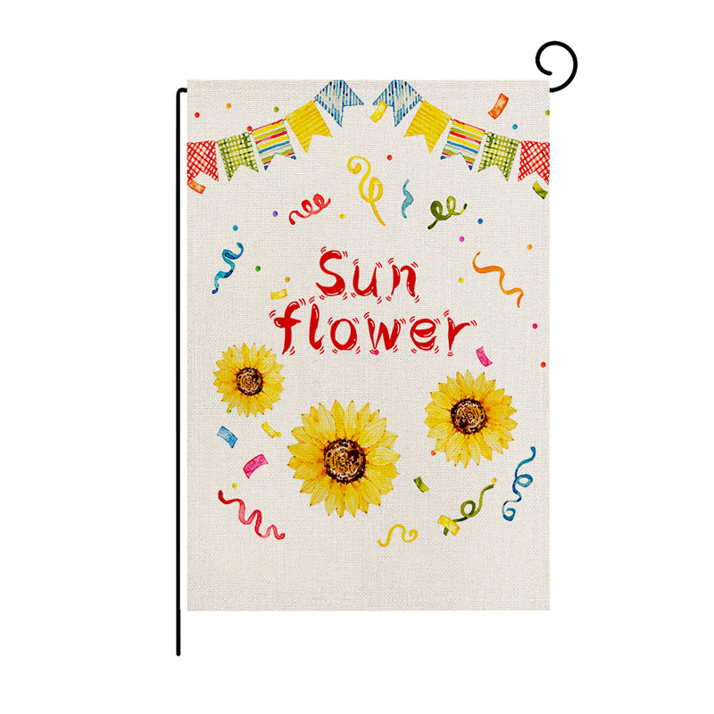 Wholesale Custom Garden Flag Pole Print Yard Decor Flags