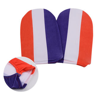 Flags Material Digital Printing Polyester Double Sided Car Side Mirror Flag