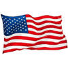 American Usa National Flag Body Flag Cape