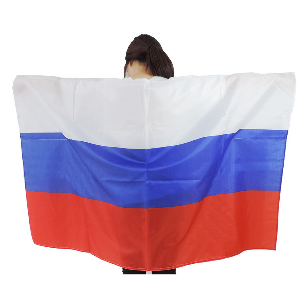National Country Body Flag Shawl Body Flag