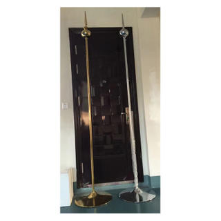 Portable Banner Flagpole 304 Water Base Flagpole Accessories