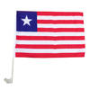 Sublaimation Car Theme Flag Pole 9ft Car Window American Flag