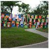 Colorful Triangle Bunting Flag Pennants Outdoor Bunting Flag