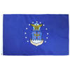 US Air Force Embroidered Flag Double Layer Embroidered Air Force Flag