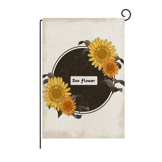 Wholesale Custom Garden Flag Pole Print Yard Decor Flags