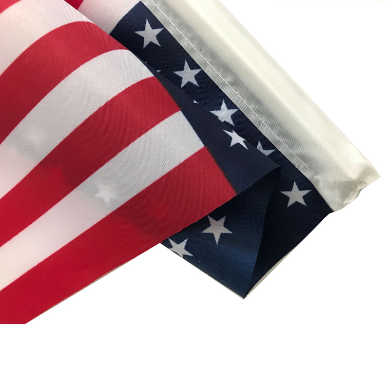 Car Flag Pole (brackets) Car Window American Usa Flag