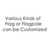 Custom Canada Hand Waving Flag Finland Iceland Hand Flag