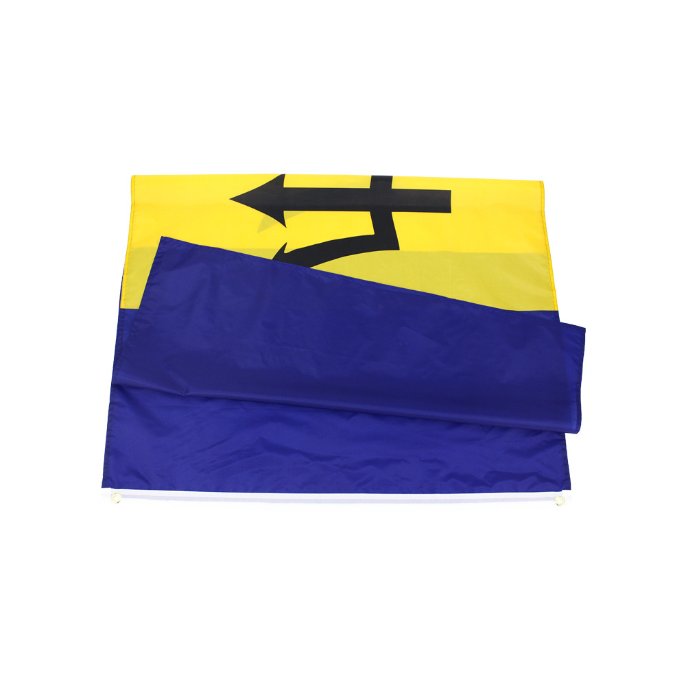 Hot Sale Custom Flag Wholesale Barbados Polyester Flag