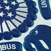 United States Coast Guard Flag 90*150cm Oxford Cloth Double Embroidery Outdoor Flag