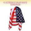 Usa American National Flag Promotional Body Cape Custom Flags