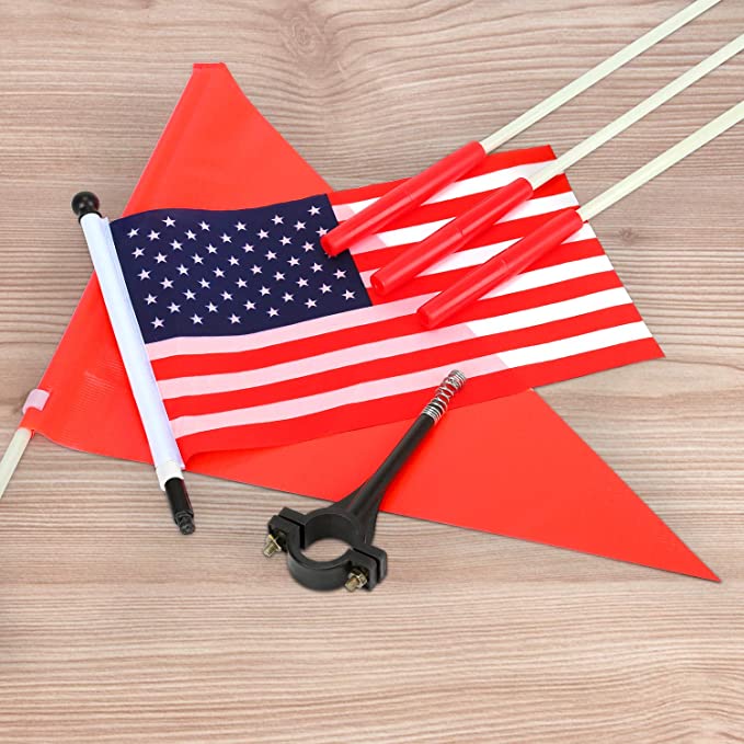 Custom Flag Manufactures Decor Banners Bike Flag