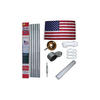 Flag Pole Base Telescopic Steel Pipe for Flag Pole