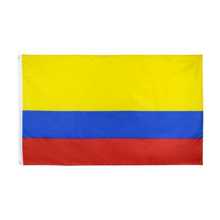 Wholesale 90*150cm Colombia Country Flag Colombia Flag