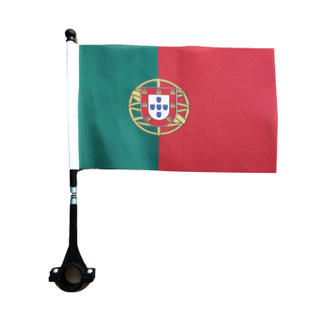 Top Quality Custom Country Design Bicycle Contest Bike Flag Polyester Printing Country Flag