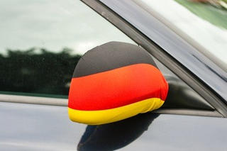 Custom Flags Silk Screen Print Auto Car Mirror Cover
